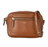 Camera Bag, &pound;375, Handbags, Tan, Leather, Front view